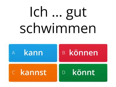  Können Quiz