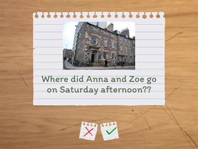 Get ready for movers speaking Unit 3