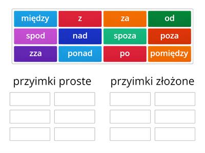 przyimki