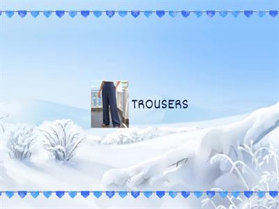 LEARN WITH US - CLOTHES