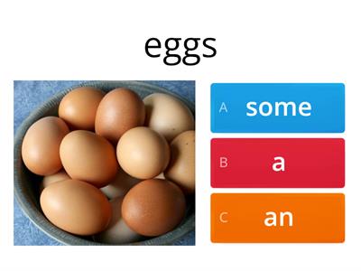 Countable and Uncountable Nouns