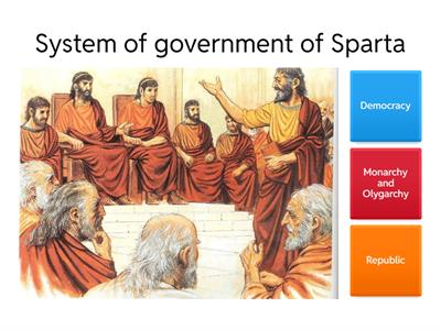 ANCIENT GREECE REVIEW FOR THE EVALUATION