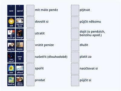 7C_Solutions Pre-Intermediate_Verbs to do with money