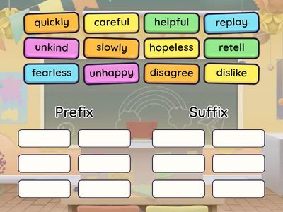 Prefix & Suffix Sort