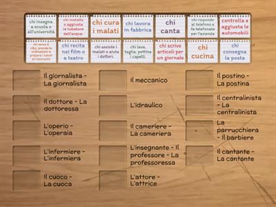 A2 - il lavoro 