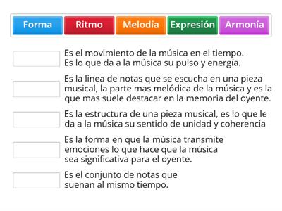  Tania Juárez, Luz romero - CUD2 - Tema: Elementos de la música