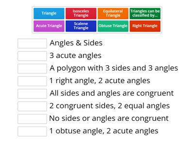 Classifying Triangles