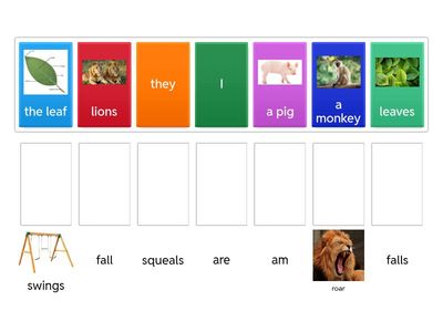Subject verb agreement match