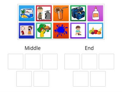 Long u sound: Middle or End
