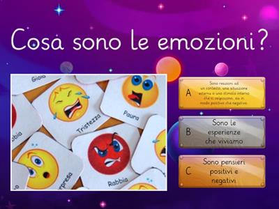 Verifica sulle emozioni