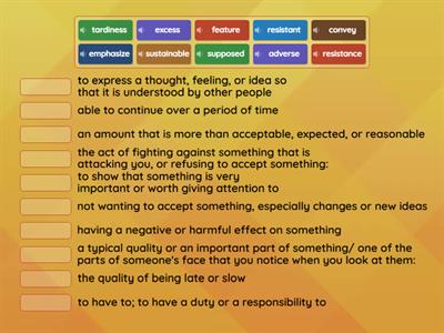 TOEIC VOCABULARY -10