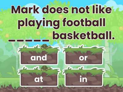 TSW Ms LAU P4 Conjunctions