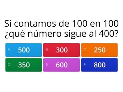 Contando hasta el 1000