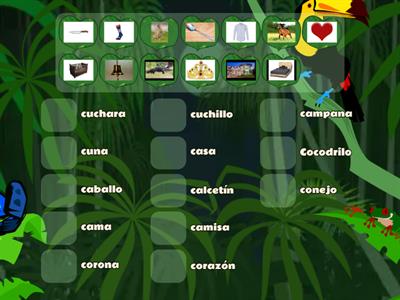 Vocabulario Cc Ca Co Cu