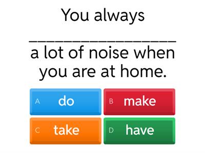 Collocations 1ºBACH A