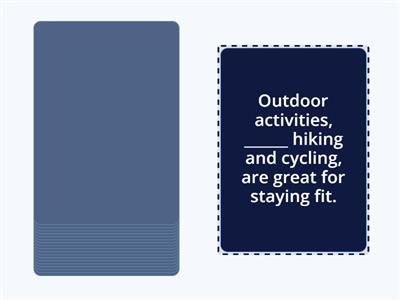 Discourse markers B1