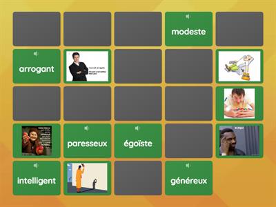 Dynamo 2 / M3 / Adjectives