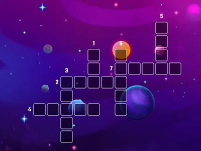 Action words - crossword