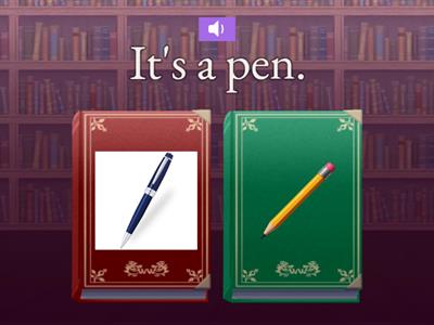 School items 1grade Bileyky