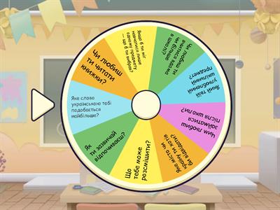 Розкажи про себе (молодша-середня школа)