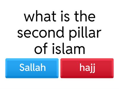 five pillars of islam