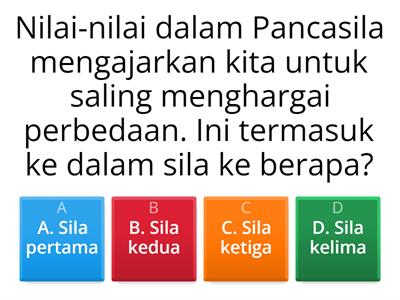 Pengembangan Karakter berbasis Pancasila