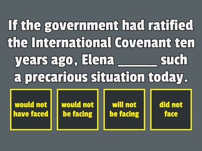 Unit 32: Mixed Conditional Sentences Quiz