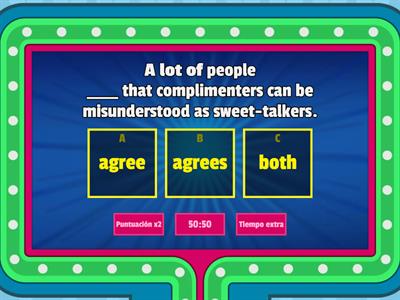 DETERMINERS AGREEMENT