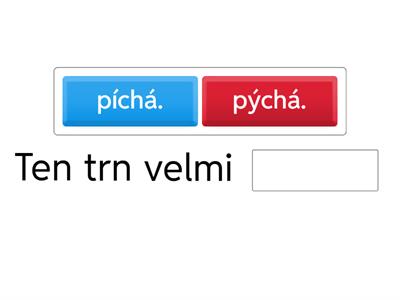 Doplňovačka - záludné dvojice
