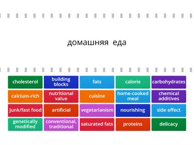 Food (quizlet)