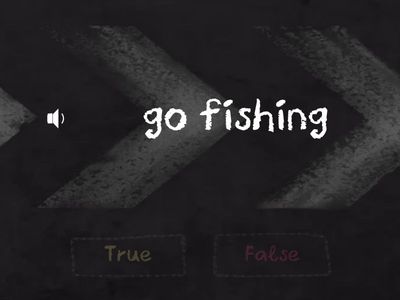 Activities Vocabulary (Here We Go BK7-U3)