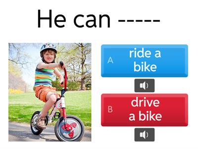 Kid's box 1 Can / Cant