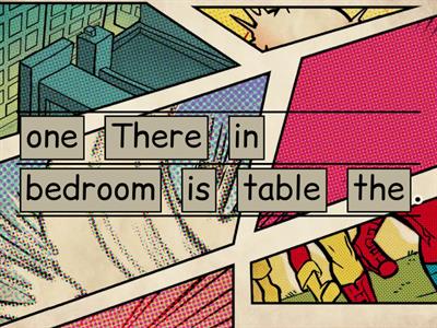  There is / There are