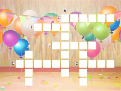 Кръстословица 1 клас