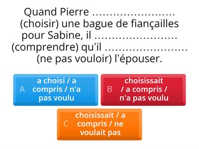 Passé composé ou Imparfait?