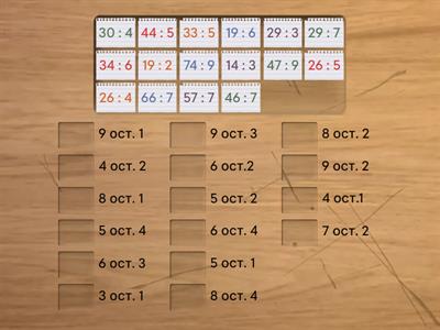 Ділення з остачею 