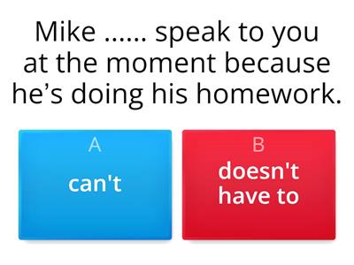 Gateway A2. Unit 3 . Vocab and grammar test