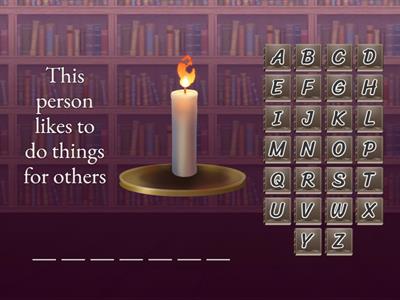 Go getter1 personality adjectives