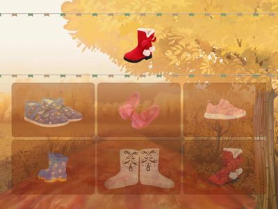 Знайди відповідне взуття