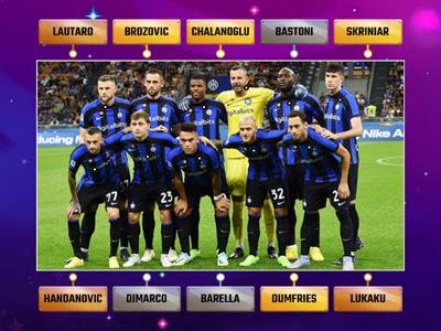 FORMAZIONE INTER