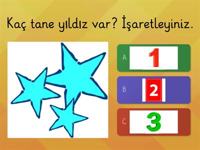 1-9 rakam çalışması okulöncesi 