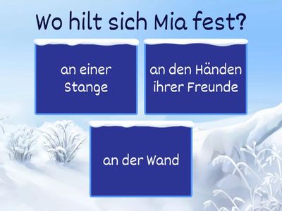 Weihnachtsdieb 23.12 Quiz