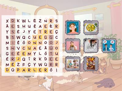 Les verbes du premier groupe