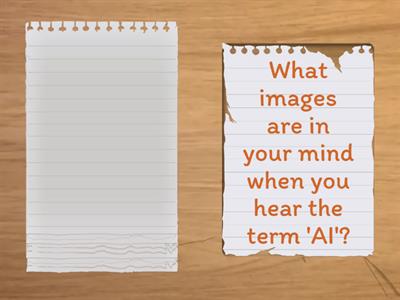  Artificial Intelligence - Discussion