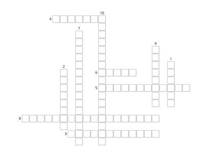 Coffee Break Crossword - Educational Technology 