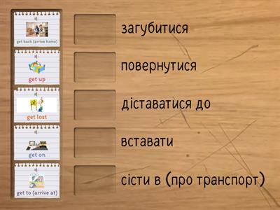 Prepare 7th, Unit 7, Get, Phrasal Verbs