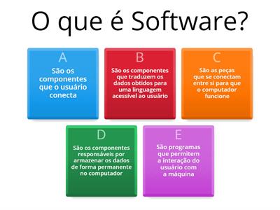 Hardware ou Software?