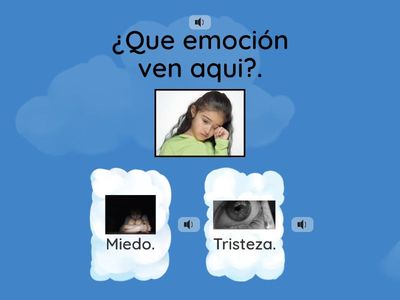 Emociones y buenas acciones.