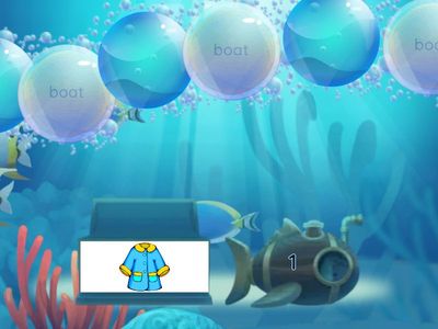 Andrew's Long o Spelling Balloon Pop