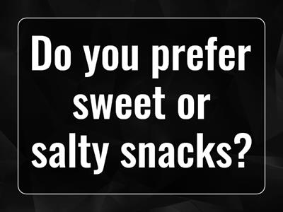 Conversation questions B2